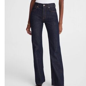Madewell Women's Blue and Navy Jeans